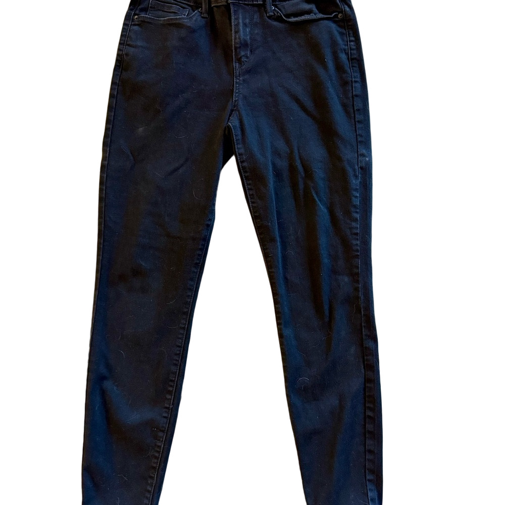 Signature by Levi Strauss Women's Black Skinny Jean‎